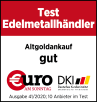 €uro am Sonntag - Test Edelmetallhändler 2020 - Altgoldankauf gut