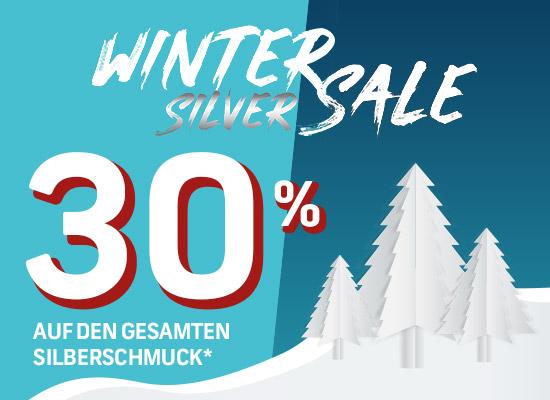Der große Exchange Winter-Sale - 30% auf den gesamten Silberschmuck*
